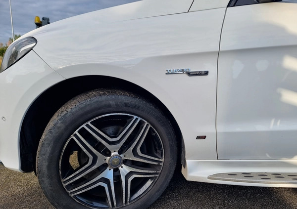 Mercedes-Benz GLE cena 170000 przebieg: 153000, rok produkcji 2016 z Kolonowskie małe 172